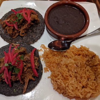 Barrio - Cochinita Pibil tacos (pork) - Mexican Near Me - San Francisco, California