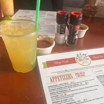 Tequila's Town - Mango Margaritas - Mexican Near Me - Savannah, Georgia