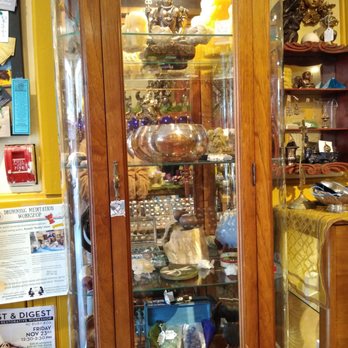 The Stone Moon - Display of jewelery and others - Spiritual Shop Near Me - Bellingham, Washington