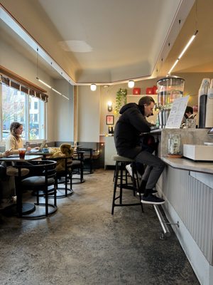 The Blue Light Speak Cheesy by null