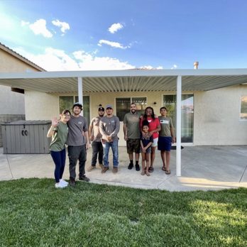 Everyday Patio - Whole crew !! - Patio Coverings Near Me - East Whittier, California