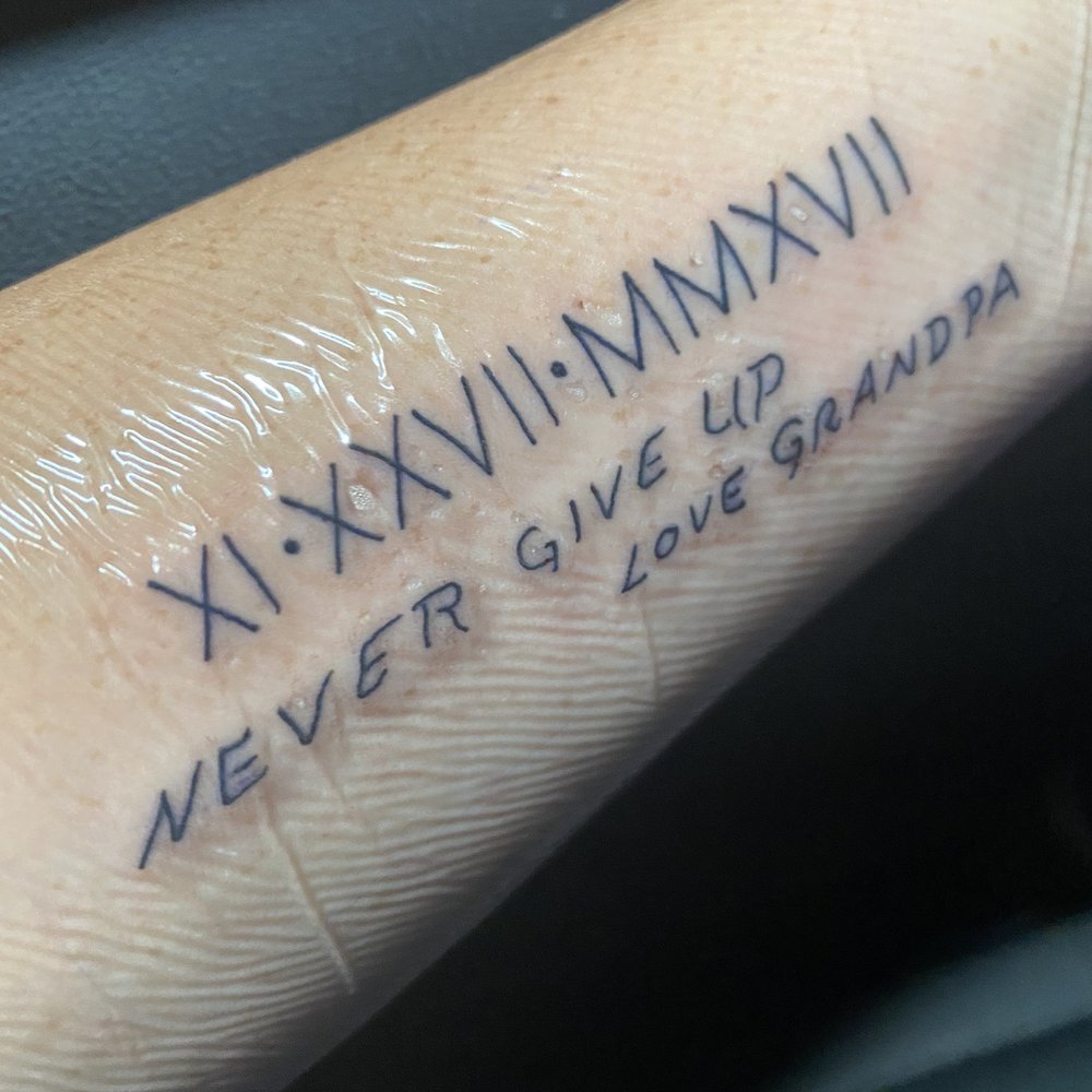 Action Tattoo - Super fresh and wrapped, but I am in love! - Tattoo Near Me - Anaheim, California