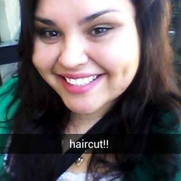new hair for grad school by Tené!!