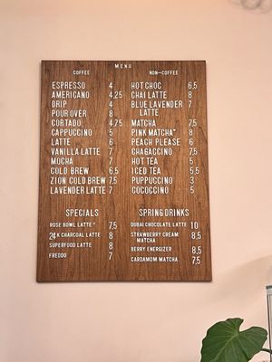 Menu photo 6 Coffee and Plants Pasadena, CA Menu photo 6 Coffee and Plants Pasadena, CA