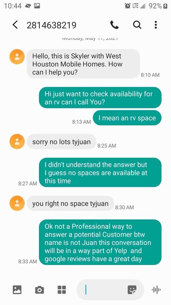 WEST HOUSTON MOBILE HOME COMMUNITY Updated October 2024 14115 Fm