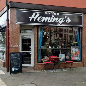 Heming's Coffee - Storefront for Heming's - Cafes Near Me - Frankfurt, HE Heming's Coffee - Storefront for Heming's - Cafes Near Me - Frankfurt, HE