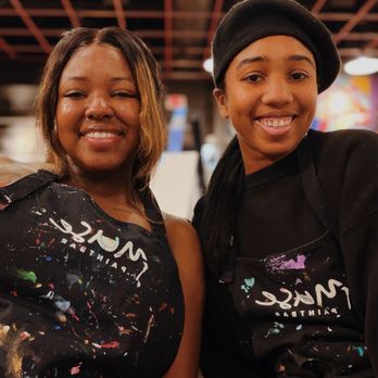 Muse Paintbar - Inside - ladies night - Art Classes Near Me - Virginia Beach, Virginia