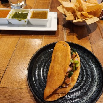 Barrio - Ahi Tuna taco - Bars Near Me - Edina, Minnesota Barrio - Ahi Tuna taco - Bars Near Me - Edina, Minnesota