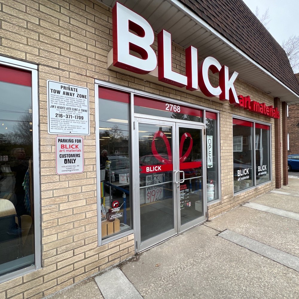 Blick Art Materials - Entrance - Art Supplies Near Me - Cleveland Heights, Ohio