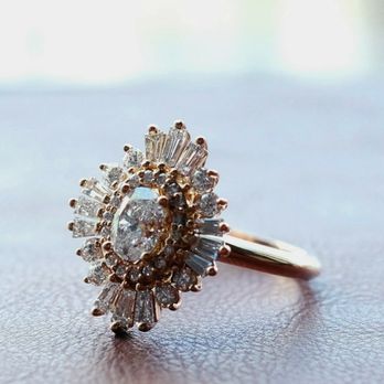 Bellevue Rare Coins - The custom engagement ring made by the great people at Bellevue rare coins! - Jewelry Near Me - Bellevue, Washington