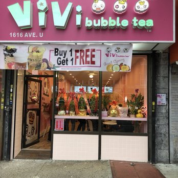 ViVi Bubble Tea - Bubble Tea Near Me - Brooklyn, New York