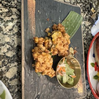 Viethai Cuisine - Corn fritters - Thai Near Me - Santa Rosa, California