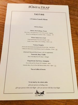 Menu photo 3 Pony & Trap Bristol, BST