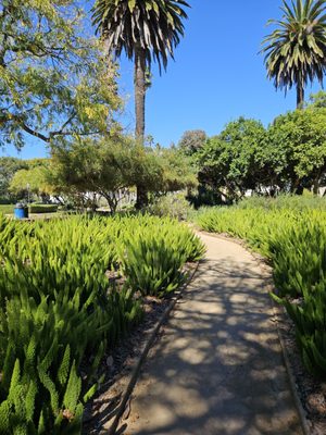 Alice Keck Park Memorial Garden by null