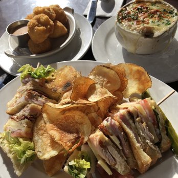 Cafe Genevieve - Club, mac, and French onion!! - Breakfast & Brunch Near Me - Jackson, Wyoming Cafe Genevieve - Club, mac, and French onion!! - Breakfast & Brunch Near Me - Jackson, Wyoming