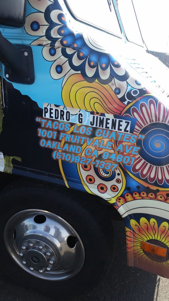 Pedro G Jiemenz Tacos Los Cuates Logo