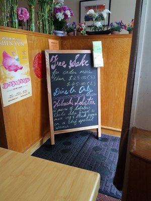 Menu photo 1 Sushi Niji Dobbs Ferry, NY
