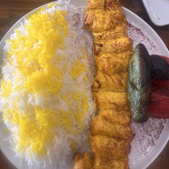 Little Persia Mediterranean cuisine - Chicken Tender Kebab - Persian/Iranian Near Me - Plano, Texas