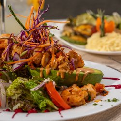 Maderas - Shrimp-stuffed avocado