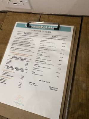 Menu photo 2 Purrfect Day Cat Cafe Covington, KY Menu photo 2 Purrfect Day Cat Cafe Covington, KY