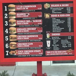 Menu Menu