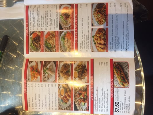 Menu photo 3 Viet Thai Bistro Calgary, AB Menu photo 3 Viet Thai Bistro Calgary, AB