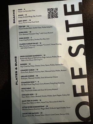 Menu photo 7 Off Site Miami, FL