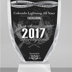 Colorado Lightning All Stars - Northglenn Business hall of Fame