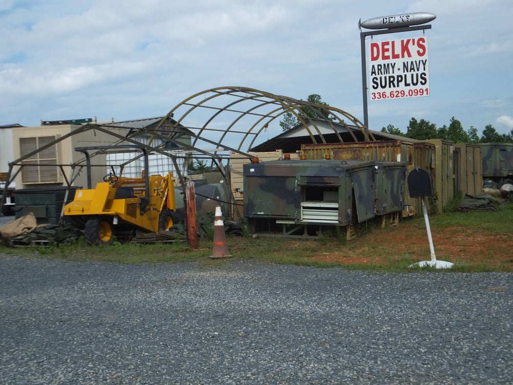 DELK’S SURPLUS SALES Updated September 2024 4705 US Hwy 64 W