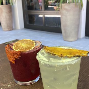 El Camino - Pineapple-Coconut and Blackberry margaritas - Mexican Near Me - Boca Raton, Florida El Camino - Pineapple-Coconut and Blackberry margaritas - Mexican Near Me - Boca Raton, Florida