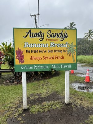 Aunty Sandy's Banana Bread by null