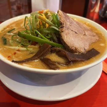 Chicago Ramen Wheeling - Red Miso Ramen- An unforgettable flavor that will keep you coming back! - Ramen Near Me - Wheeling, Illinois