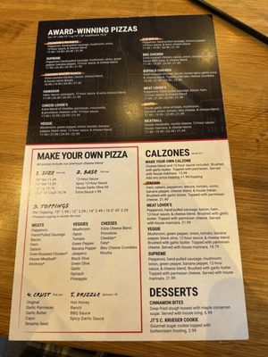 JT's Pizza & Pub - Grandview Heights by null