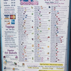 Pelican's Sno Balls