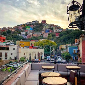 The Beer Company - Rooftop view - Breweries Near Me - Guanajuato, GUA The Beer Company - Rooftop view - Breweries Near Me - Guanajuato, GUA