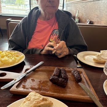 Jakova Grill - My wife when she got to the point she couldn't eat anymore....the remains went home with us. - Mediterranean Near Me - Sterling Heights, Michigan Jakova Grill - My wife when she got to the point she couldn't eat anymore....the remains went home with us. - Mediterranean Near Me - Sterling Heights, Michigan
