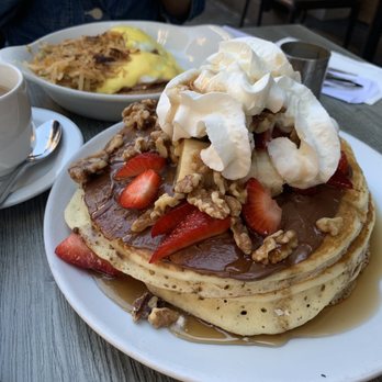 Viand - 3 JUMBO PANCAKES - Breakfast & Brunch Near Me - New York, New York