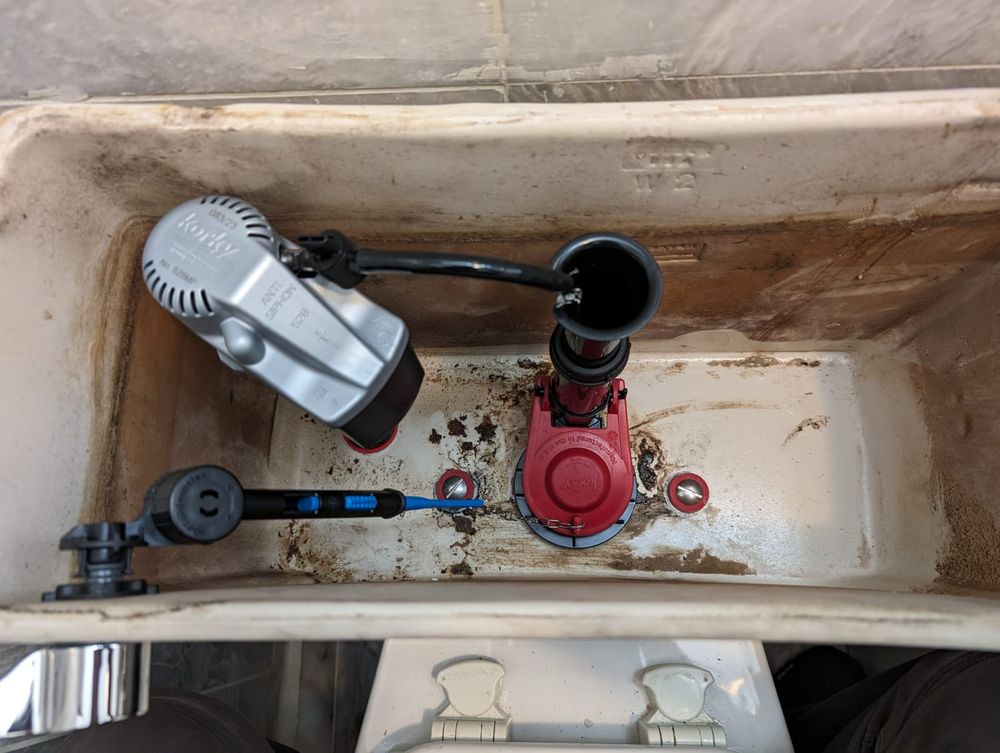 Slide of LND Plumbing