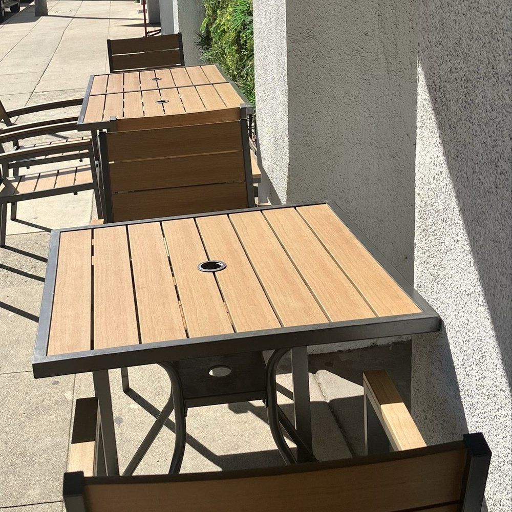 Clifton's Gourmet Barbecue - Outdoor seating - Southern Near Me - Pasadena, California
