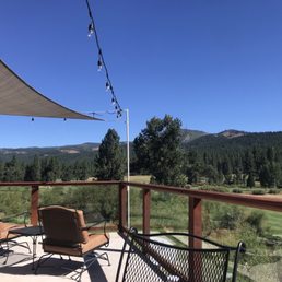 Beautiful outdoor dining