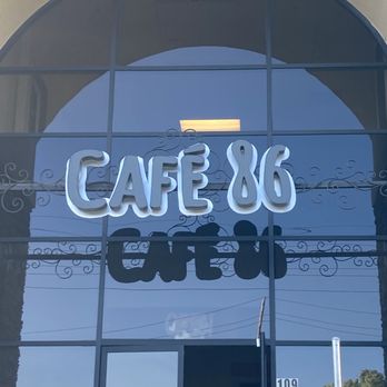 Cafe 86 - Storefront - Coffee & Tea Near Me - Chino Hills, California