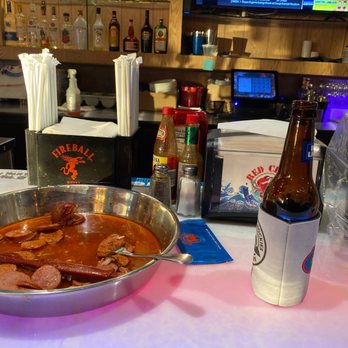 Red Crab - This is the bar in the remnants of my plate yes - Seafood Near Me - Jacksonville, Florida