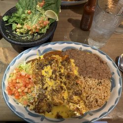 Lupe Tortilla Mexican Restaurants - Tex Mex Enchiladas
