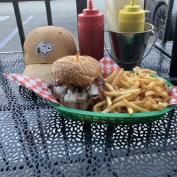 Lava burger didn't live up to it's name