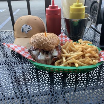 Burger-Board - Lava burger didn't live up to it's name - Hot Dogs Near Me - Pacifica, California