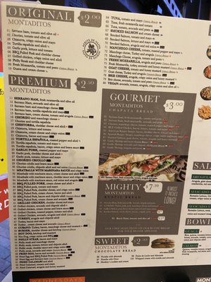 Menu photo 8 100 Montaditos Miami Lakes, FL Menu photo 8 100 Montaditos Miami Lakes, FL