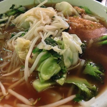 Pho Viet - Vegetarian pho with chicken broth. - Vietnamese Near Me - San Jose, California