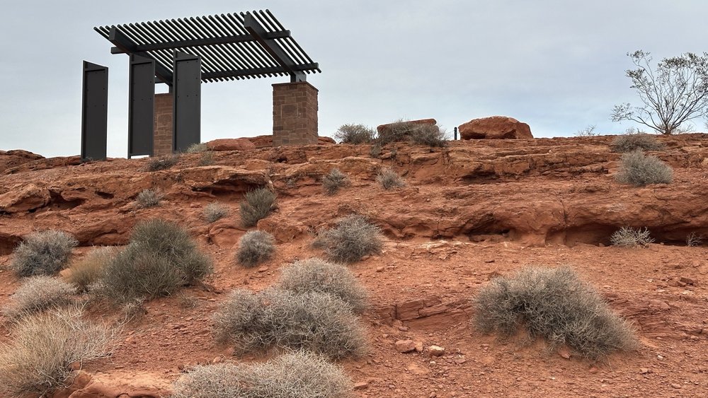 Social spots from Red Cliffs Desert Reserve