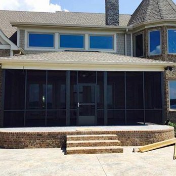 BLT Inc Home Improvement - a large house with a large patio - General Contractors Near Me - Huntsville, Alabama
