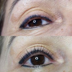 Zen Getaway Spa - Lash Lift & Tint | Before & After | $55